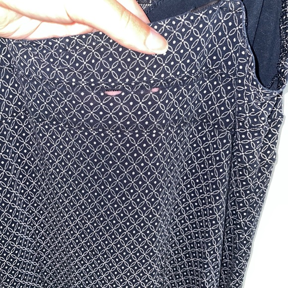 Patterned Black Lingerie Style Dress - Picture 5 of 8